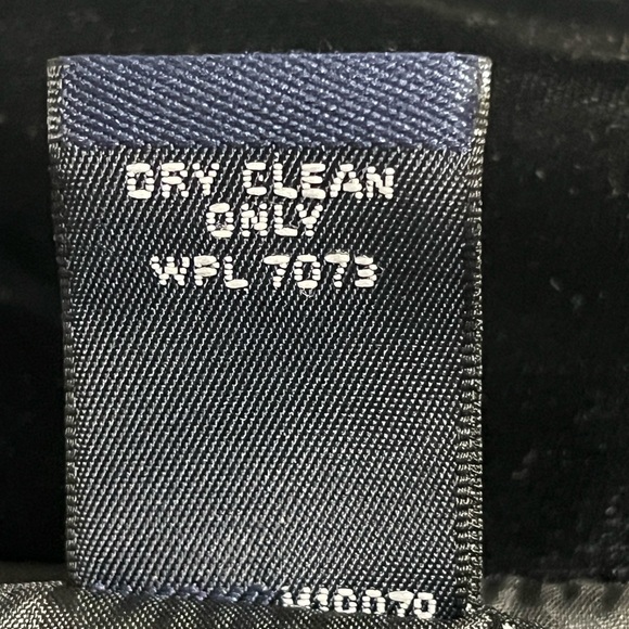 NWT Preston & York Velvet Jacket, Black |16 - Picture 14 of 15